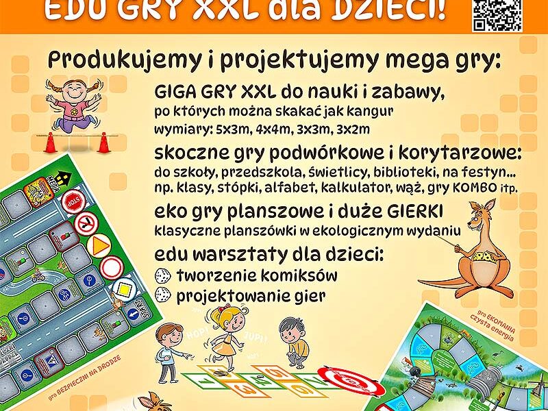 EKO GRY XXL dla dzieci OZE - czyste powietrze, energia, woda - ekologiczne gry