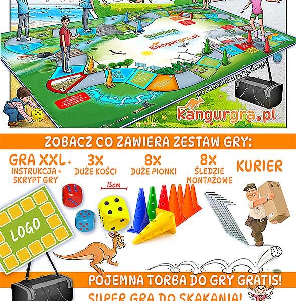 EKO GRY XXL dla dzieci OZE - czyste powietrze, energia, woda - ekologiczne gry