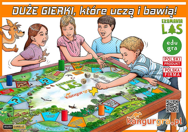 EKO GRY XXL dla dzieci OZE - czyste powietrze, energia, woda - ekologiczne gry