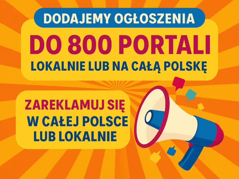 Multiposting ogłoszeń - Publikacja ogłoszeń na wielu portalach