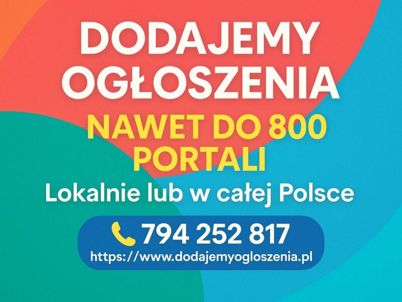 Multiposting ogłoszeń - Publikacja ogłoszeń na wielu portalach