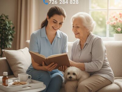 Opieka nad seniorem - Zamów opiekę