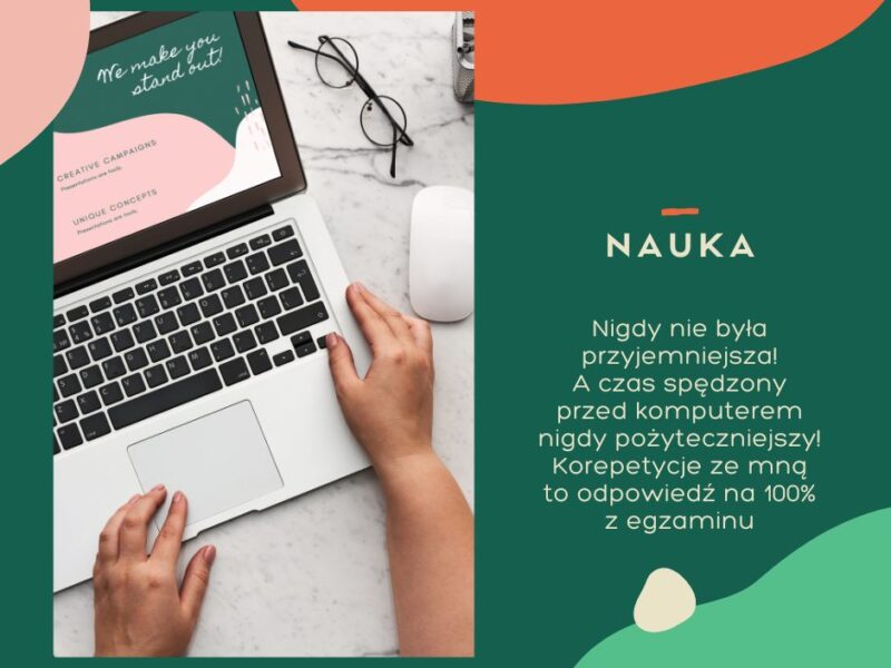 Korepetycje z matematyki - egzamin ósmoklasisty, matura