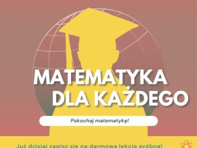 Korepetycje z matematyki - egzamin ósmoklasisty, matura