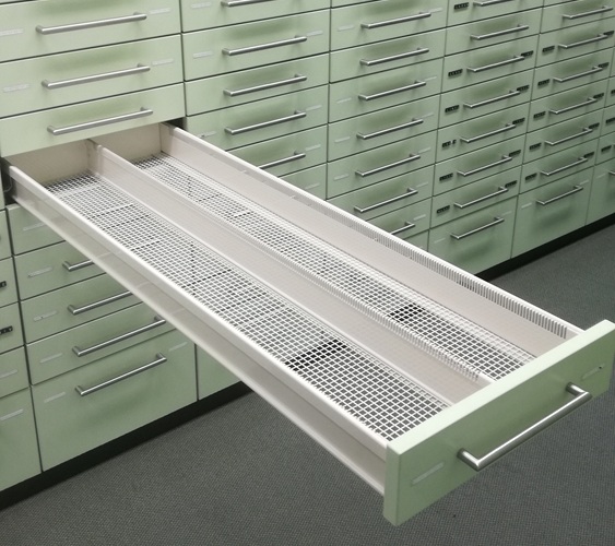 Meble apteczne-magazynowe szuflady głębokiego sprzedam