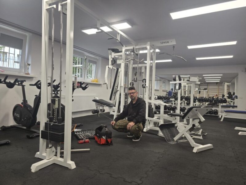 Serwis Siłowni Cała Polska SPRZĘTU FITNESS i REHABILITACYJNEGO SERWIS MOBILNY - DOJAZD DO KLIENTA