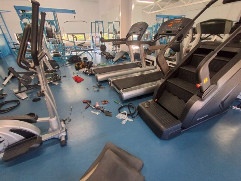 Serwis Siłowni Cała Polska SPRZĘTU FITNESS i REHABILITACYJNEGO SERWIS MOBILNY - DOJAZD DO KLIENTA